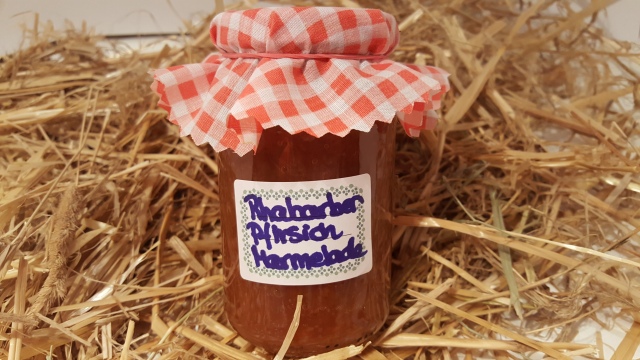 Rhabarber-Pfirsich-Marmelade | Foodlicious